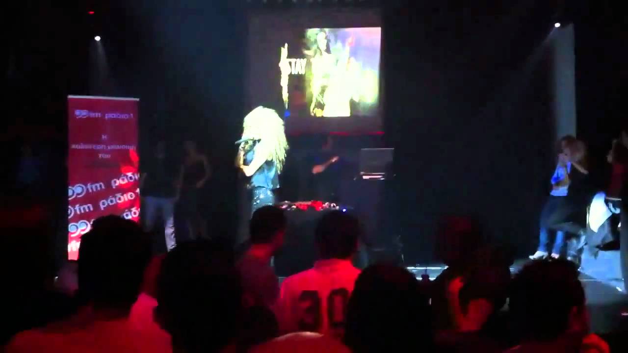 Eleni Foureira live@Boutique Club