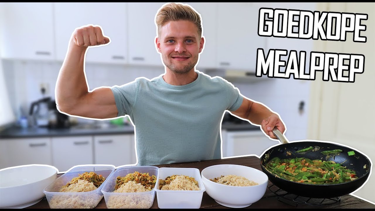 Makkelijke & Gezonde Mealprep (minder dan €20)