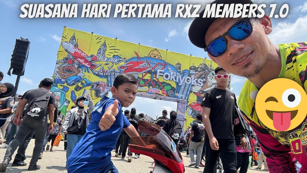 Suasana RXZ Members hari Jumaat..Aktiviti Gaban dan Cemboy