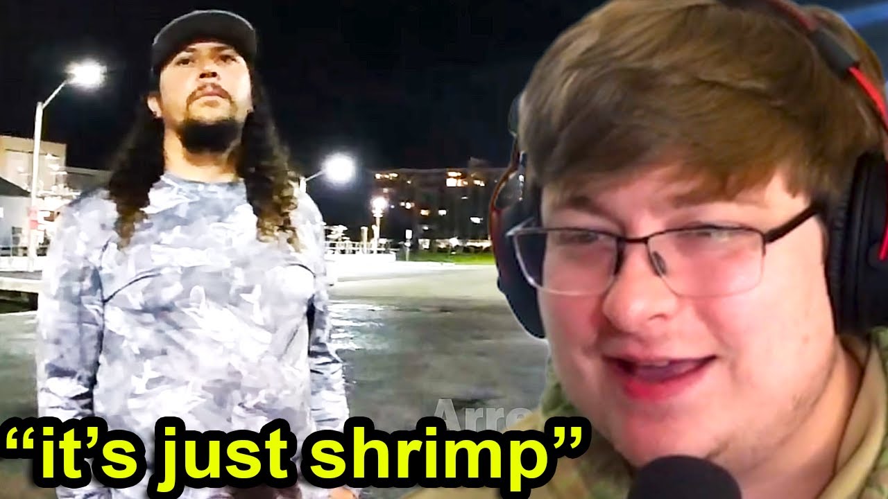 Poachers Get Angry After Police Seize Illegal Shrimp