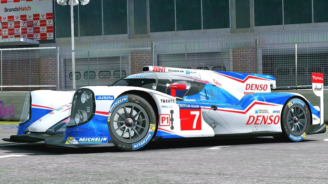 TOYOTA TS040 HYBRID || REAL RACING 3 GAMEPLAY