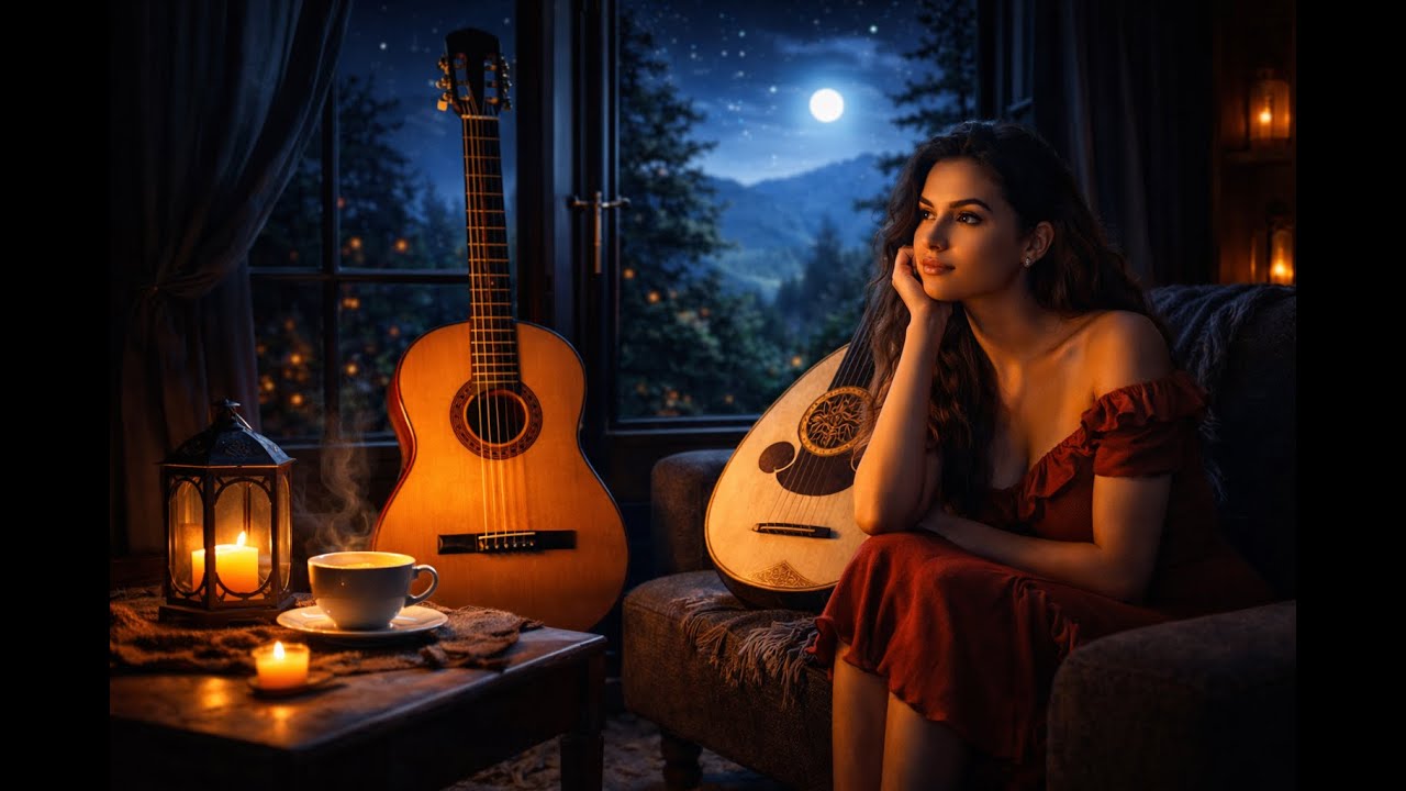 Spanish Guitar & Arabic Oud – Deep Flamenco Fusion for Relax, Study & Chill | Peaceful Atmosphere