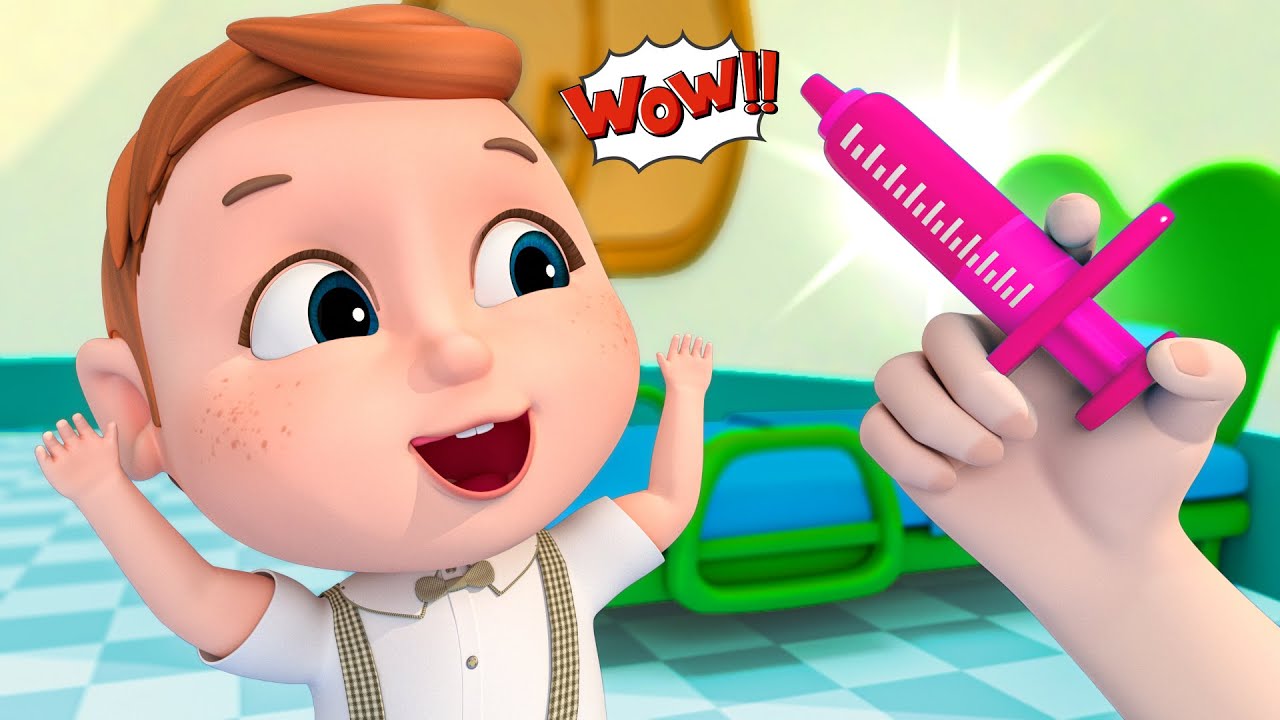 Time For a Shot & Here You Are SongㅣRoyal Kids Songs & Nursery Rhymes