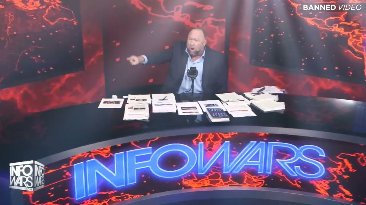 Alex Jones - Epic Human Supremacy Speech