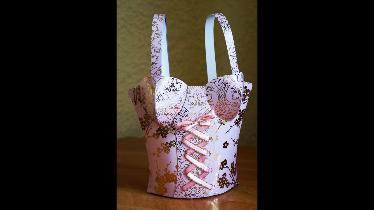 Korsagen Verpackung, Gift Box, Cajita de regalo, RuthvonG
