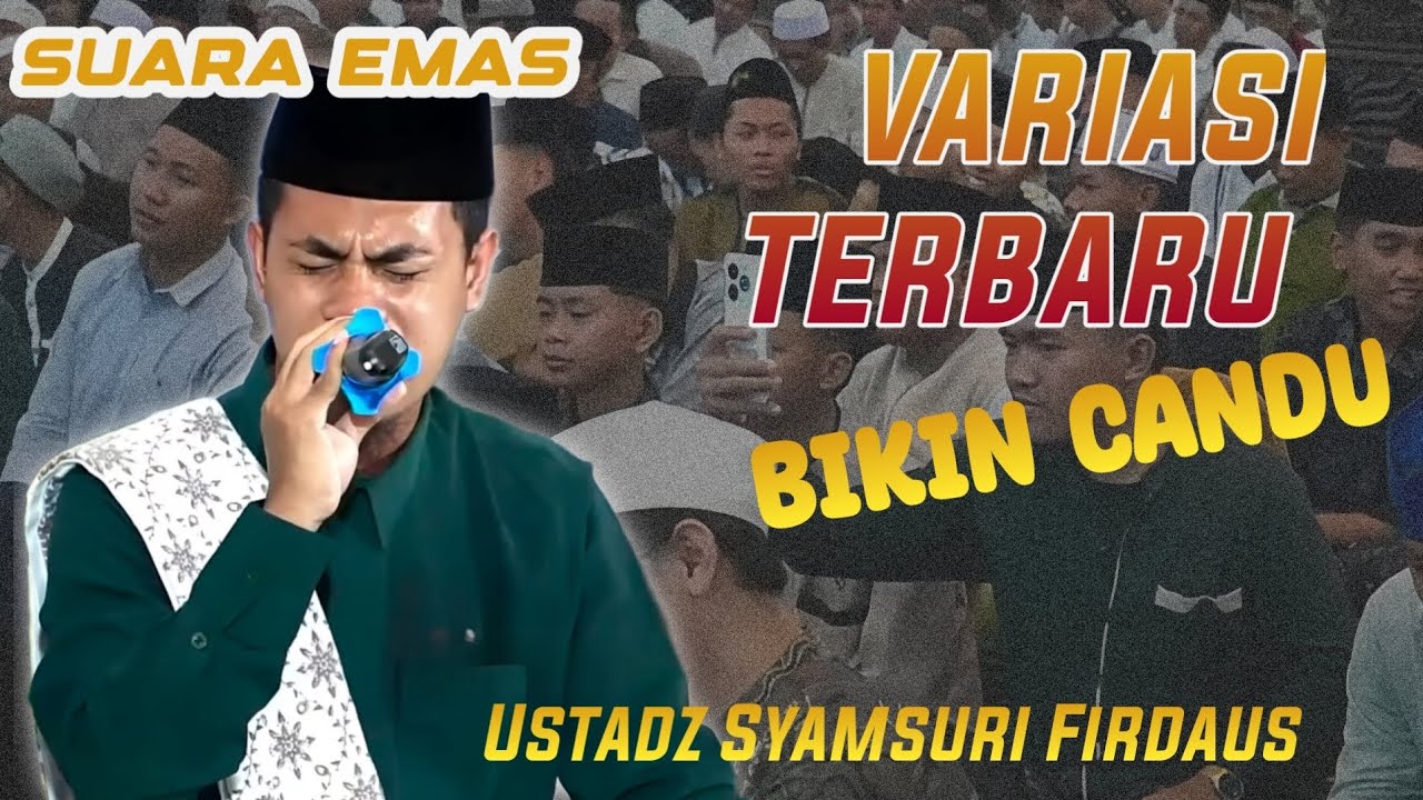 TERBARU..... QORI' INTERNASIONAL SYAMSURI FIRDAUS DI LUMAJANG #syamsurifirdaus