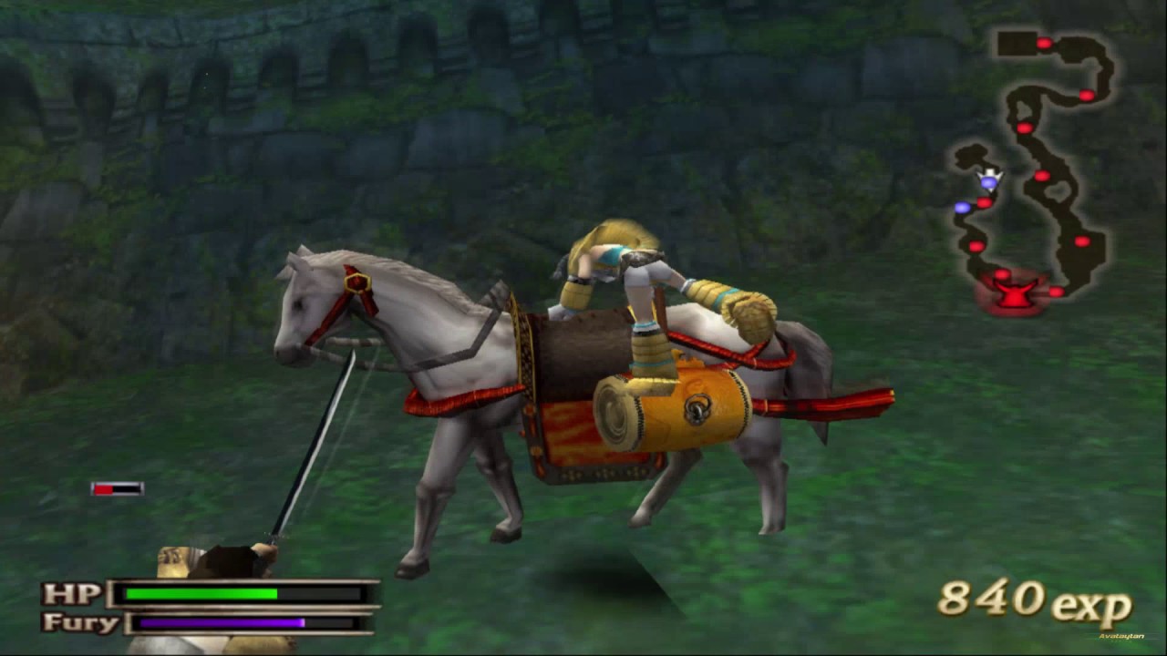 Devil Kings - Puff Vs Azure Dragon (Tablelands) - Gameplay - Campaign Walkthrough