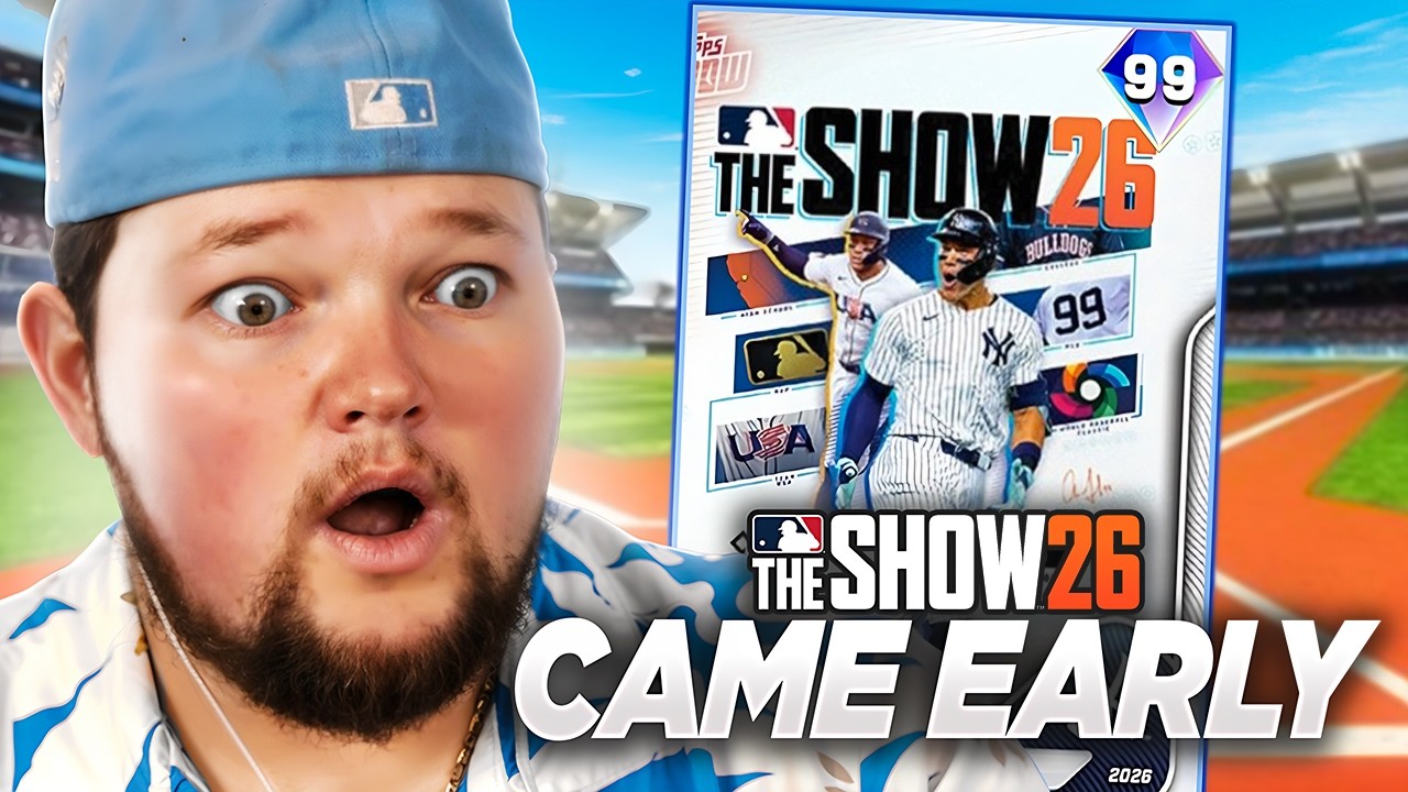 I Got The NEW 99 OVR Cover Athlete Aaron Judge! MLB The Show 25 Ranked