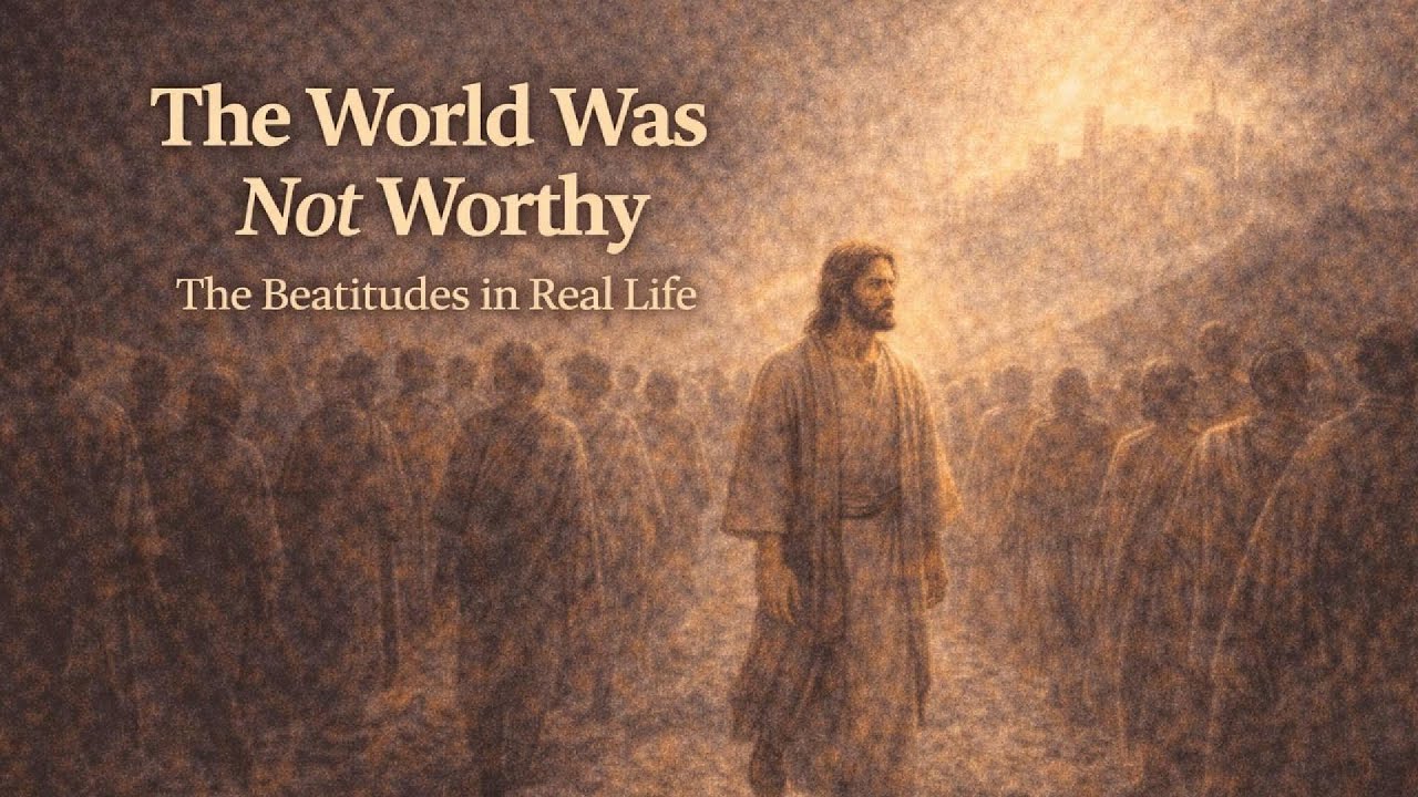 Why the World Was Not Worthy of Them: The Real People Behind the Beatitudes