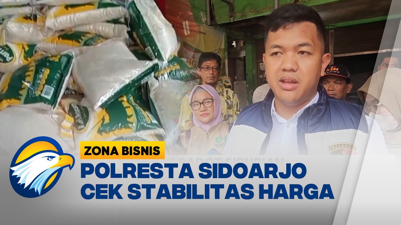 Sidak Jelang Ramadan, Harga Ayam dan Cabai di Sidoarjo Naik - [Zona Bisnis]