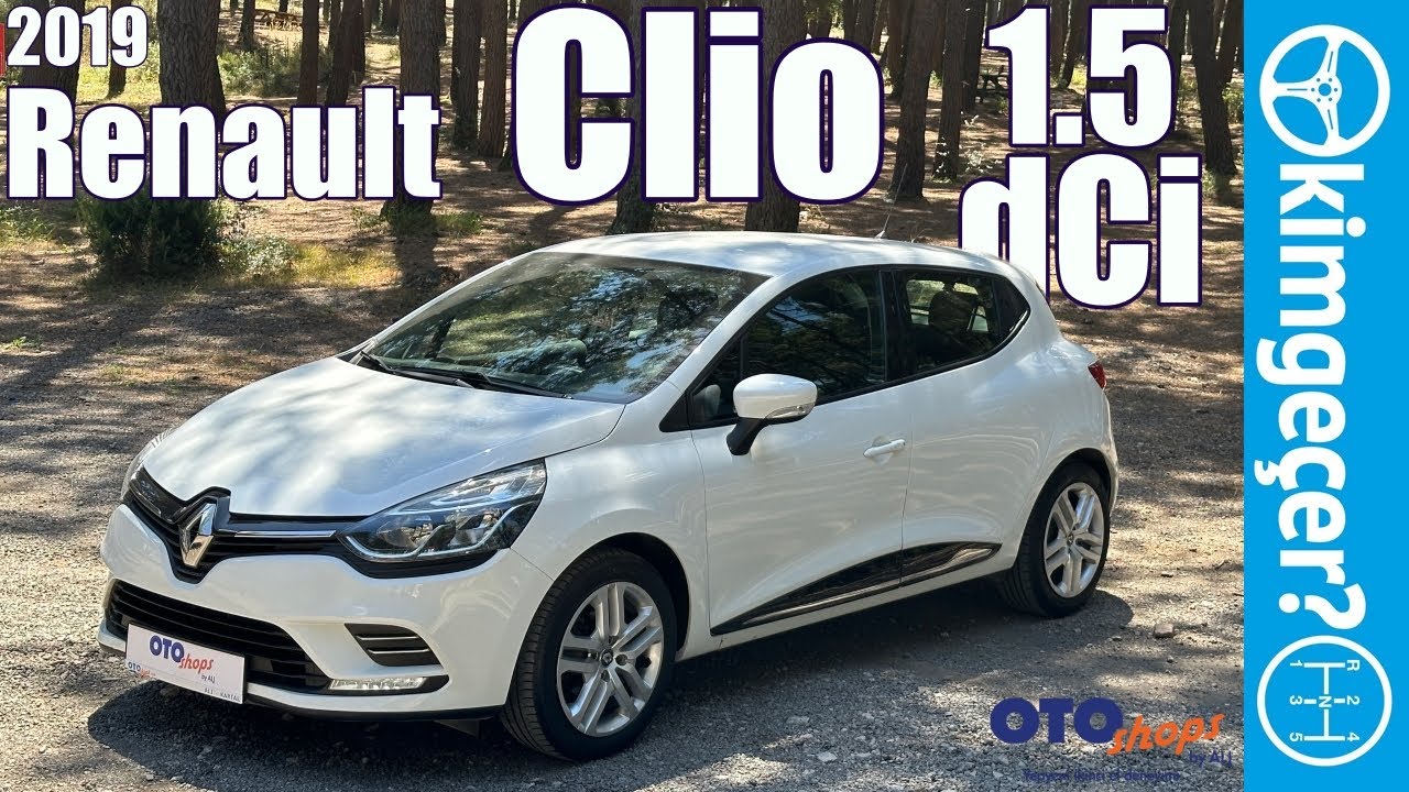 2019 Renault Clio 1.5 dCi