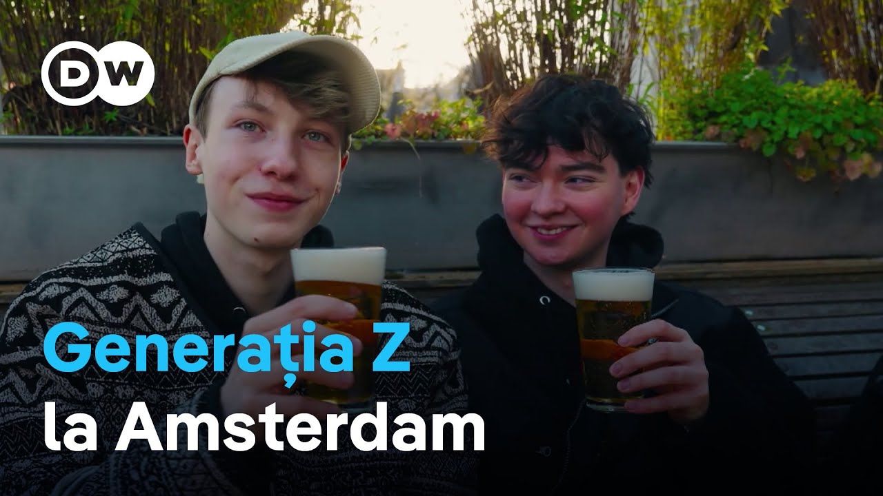 Generația Z la Amsterdam