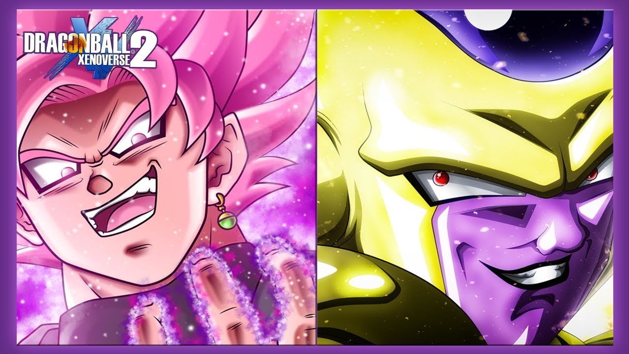 ФРИЗА СРАЖАЕТСЯ С РОУЗ ГОКУ БЛЭК В XENOVERSE 2!
