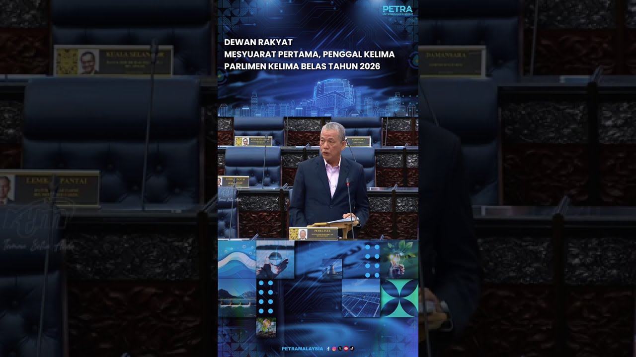 Dewan Rakyat 2026: Isu Banjir Monsun & Risiko Kawasan Tinggi