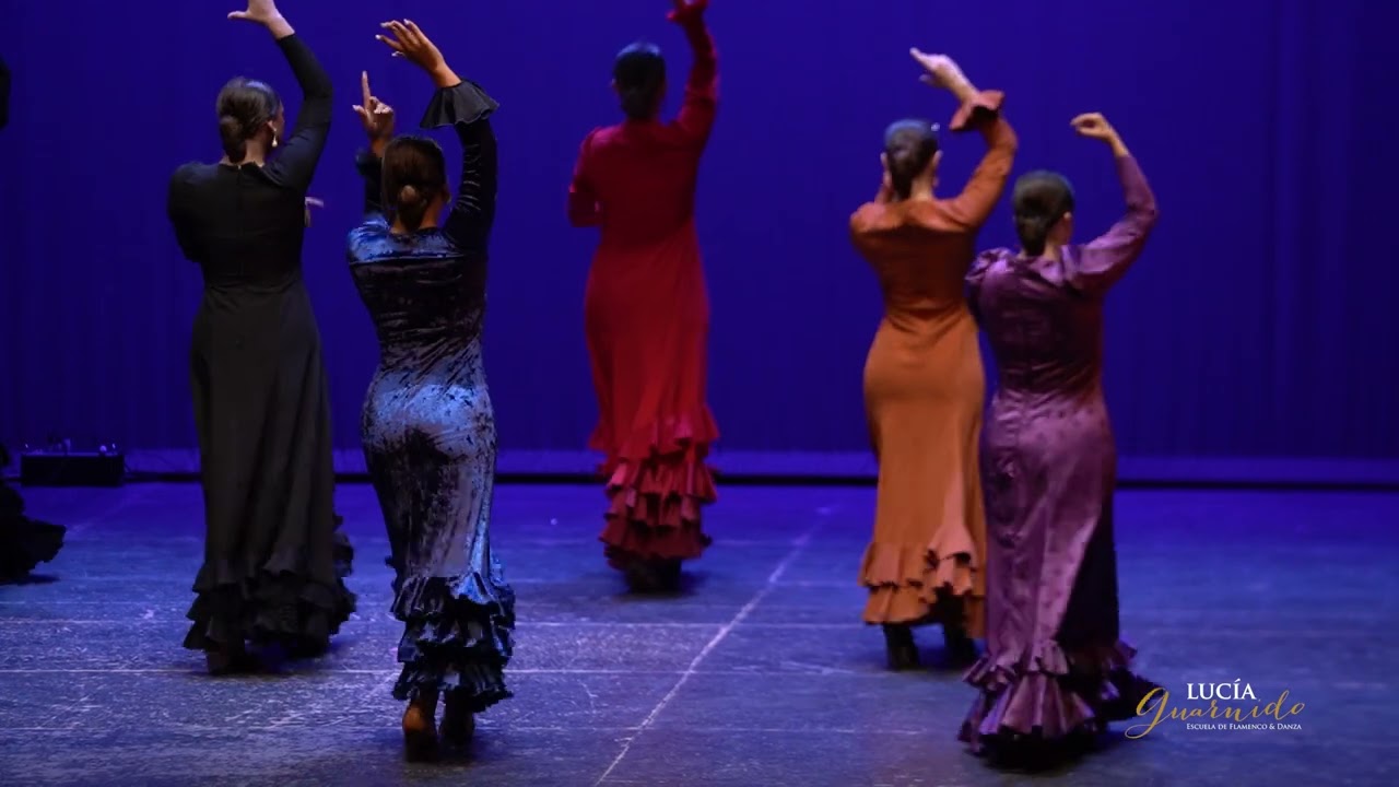 Flamenco avanzado " Huelva". Festival de Fin de Curso 2025