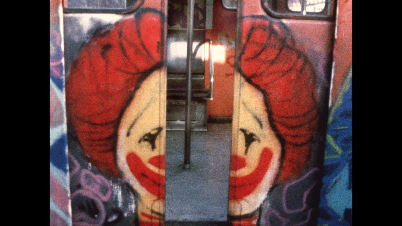 NYC Subway Graffiti from the 1980s