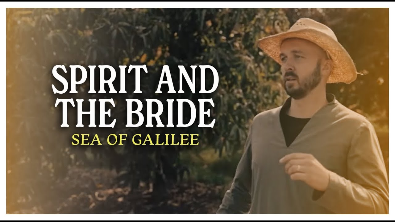 Joshua Aaron 🎶 Spirit and the Bride (Official Music Video) Sea of Galilee, Israel