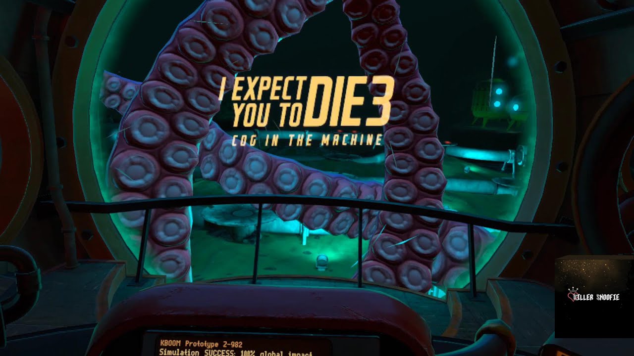 I Expect You To Die 3:Mission 4 Hot Water Guide/Walkthrough (No Talking)