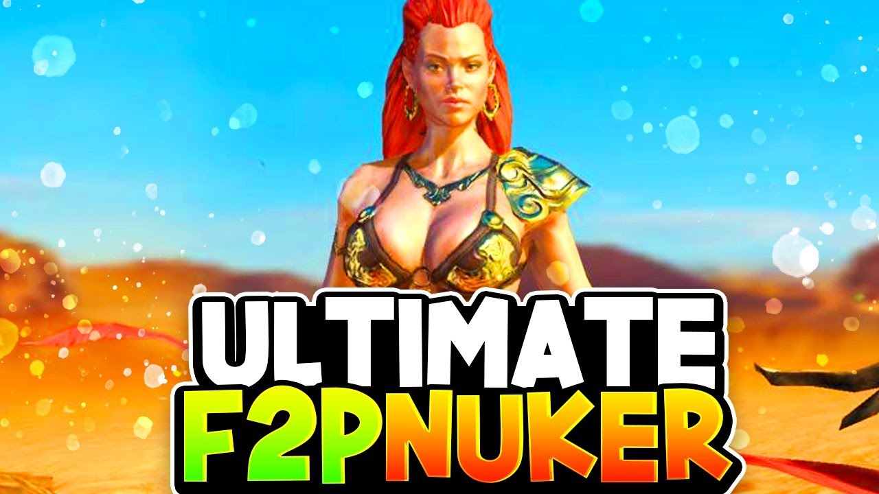 330%+ CRIT DAMAGE WARMAIDEN = HUGE NUKES!
