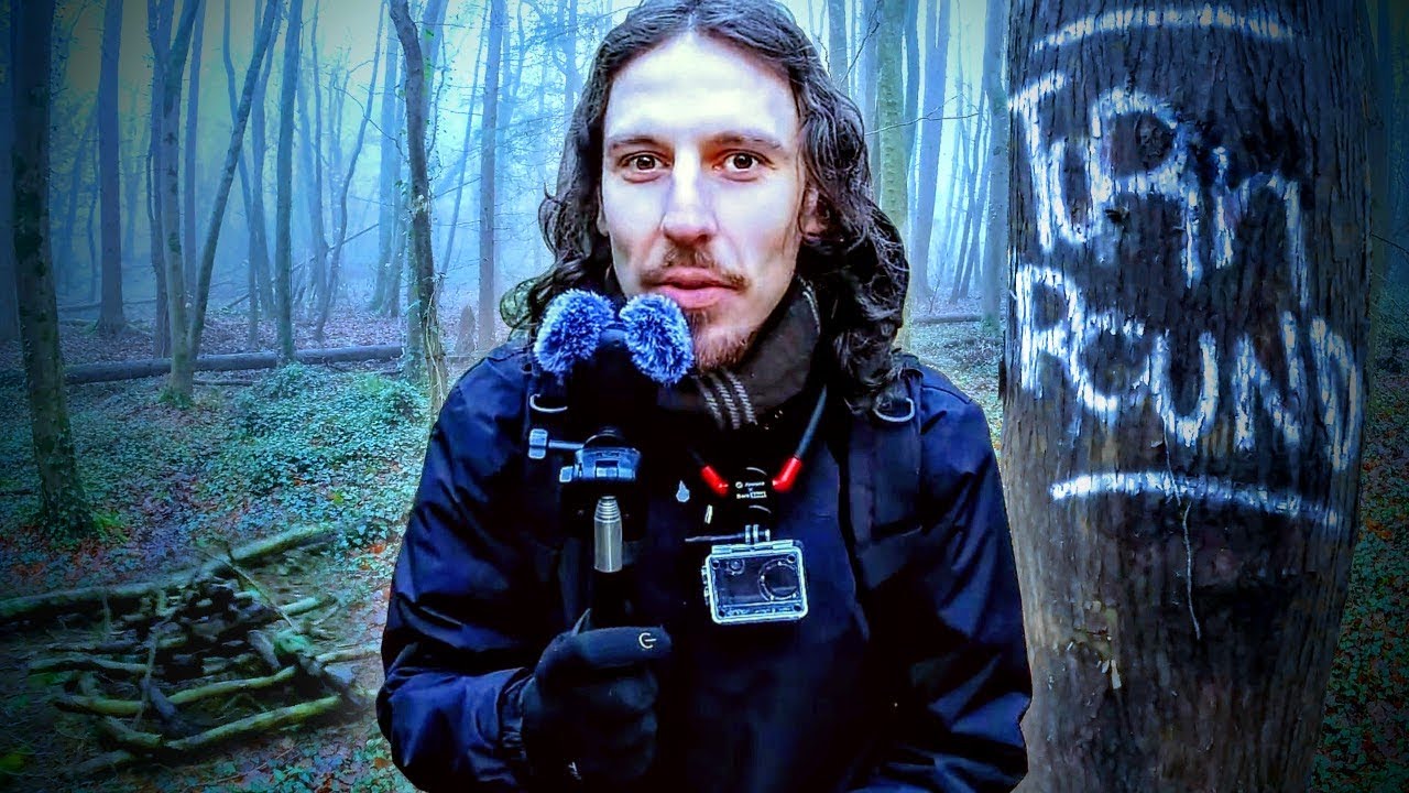 🌲 WITCH IN THE WOODS 🌲 ASMR OUTSIDE EXPERIMENTAL FOREST TRIGGERS SLEEP TINGLE FOG ADVENTURE OUTDOORS