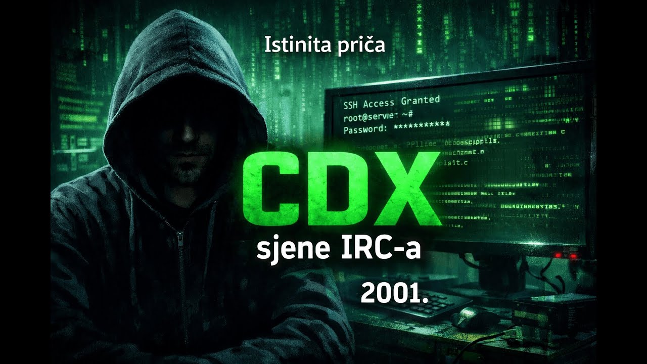 KAD JE INTERNET BIO DIVLJI: CDX i IRC ratovi 2001