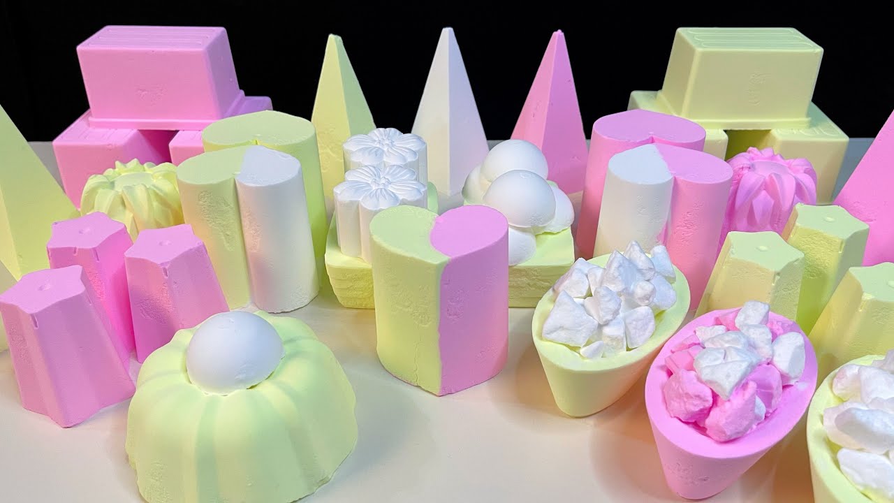 #ASMR Baking soda colors #explore
