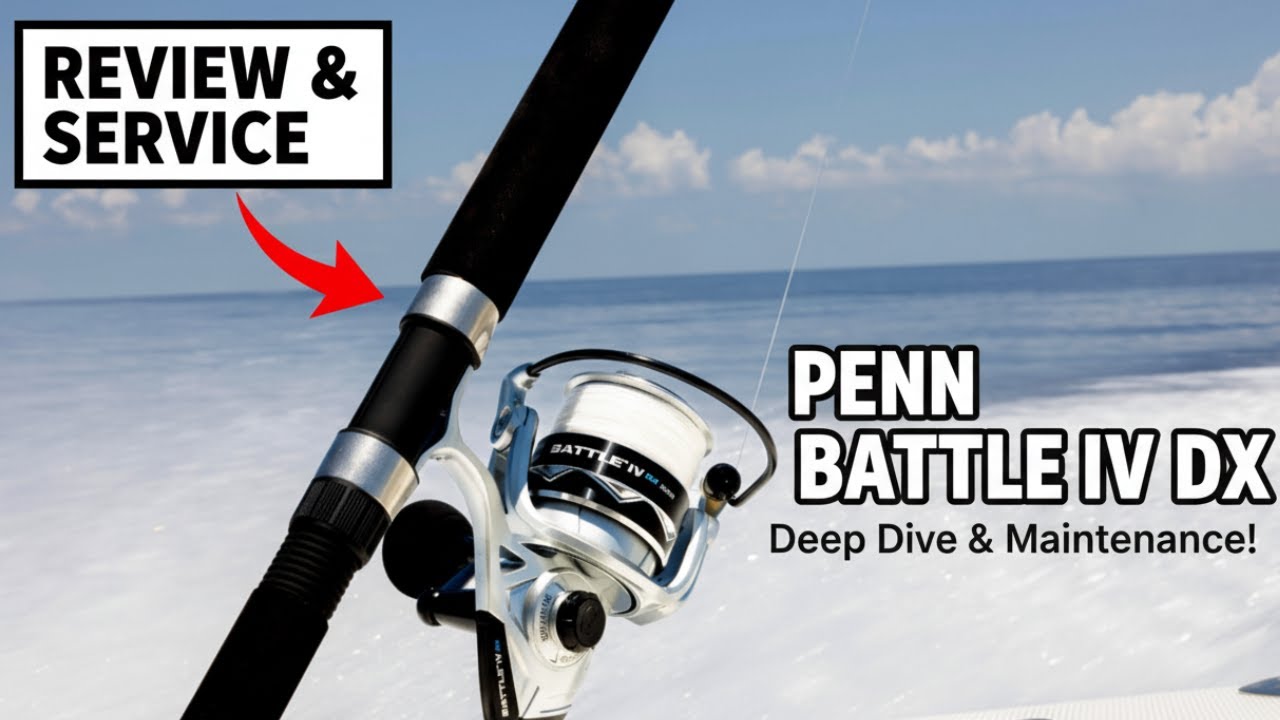 SERVICE & REVIEW PENN BATTLE IV DX 6000