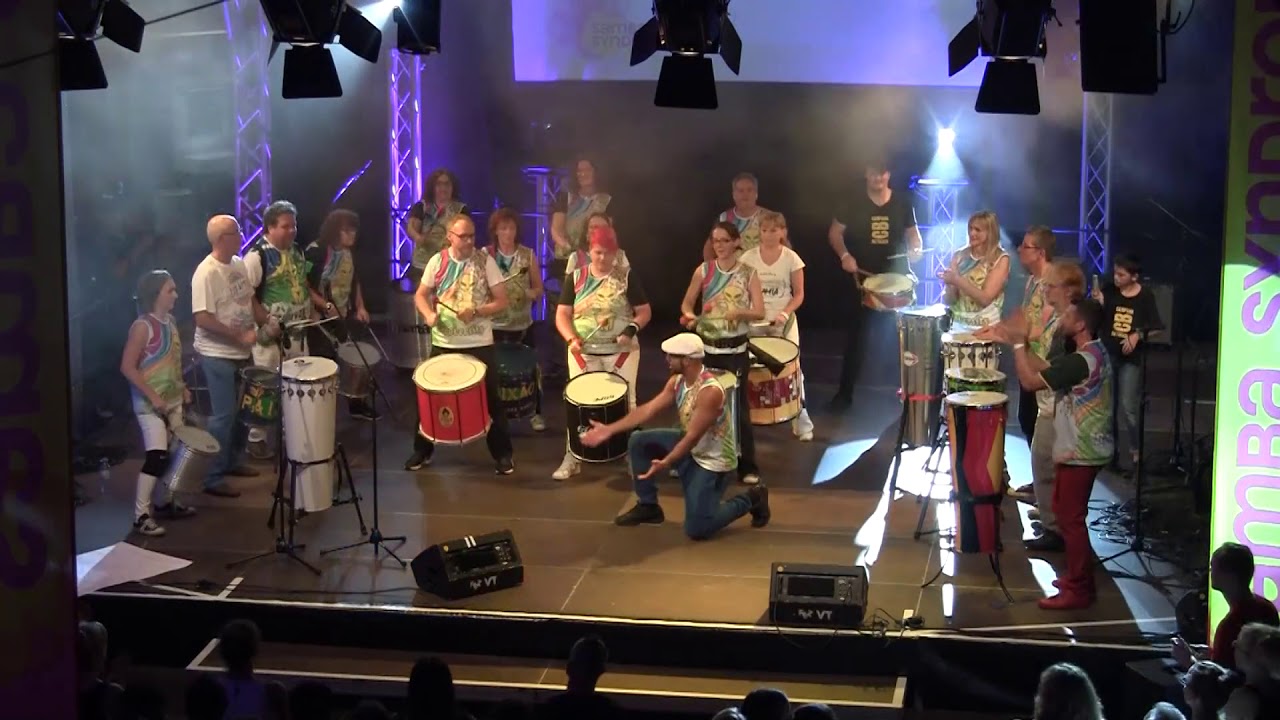 Samba Syndrom 2017, Master Class Modern Bahia  Part 1, Marcus Santos