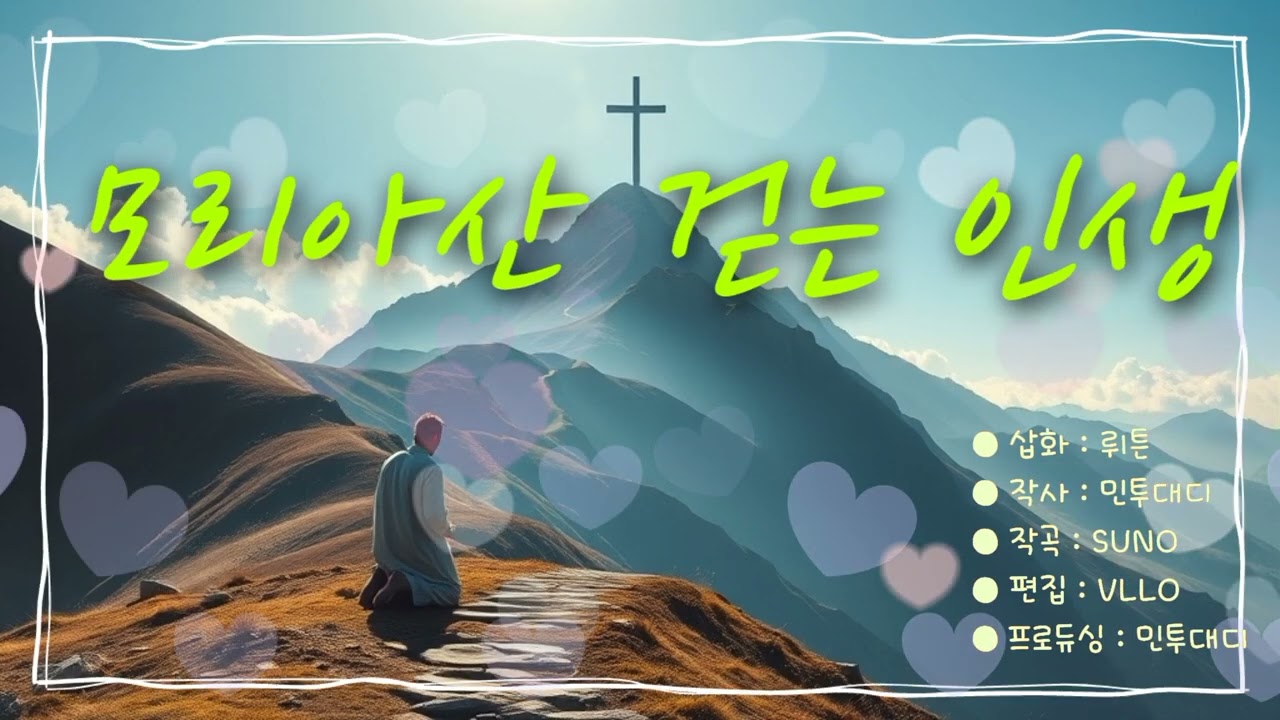 모리아산 걷는 인생(Life Walking on Mount Moriah)