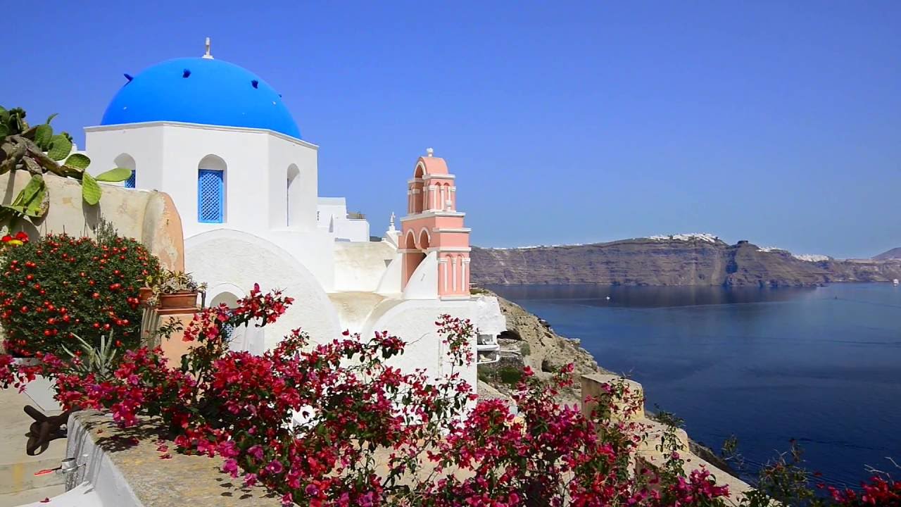 Santorini - Et must at besøge mindst én gang i livet