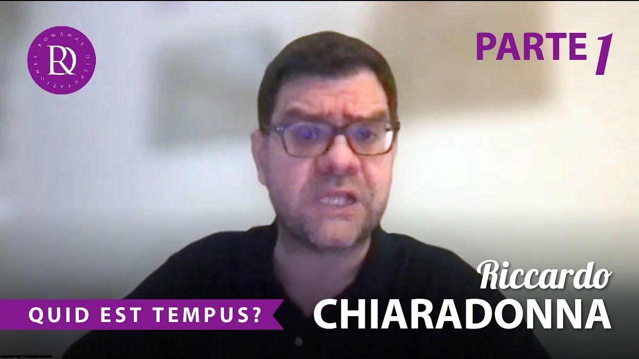 R. Chiaradonna - Il tempo da Parmenide a Platone
