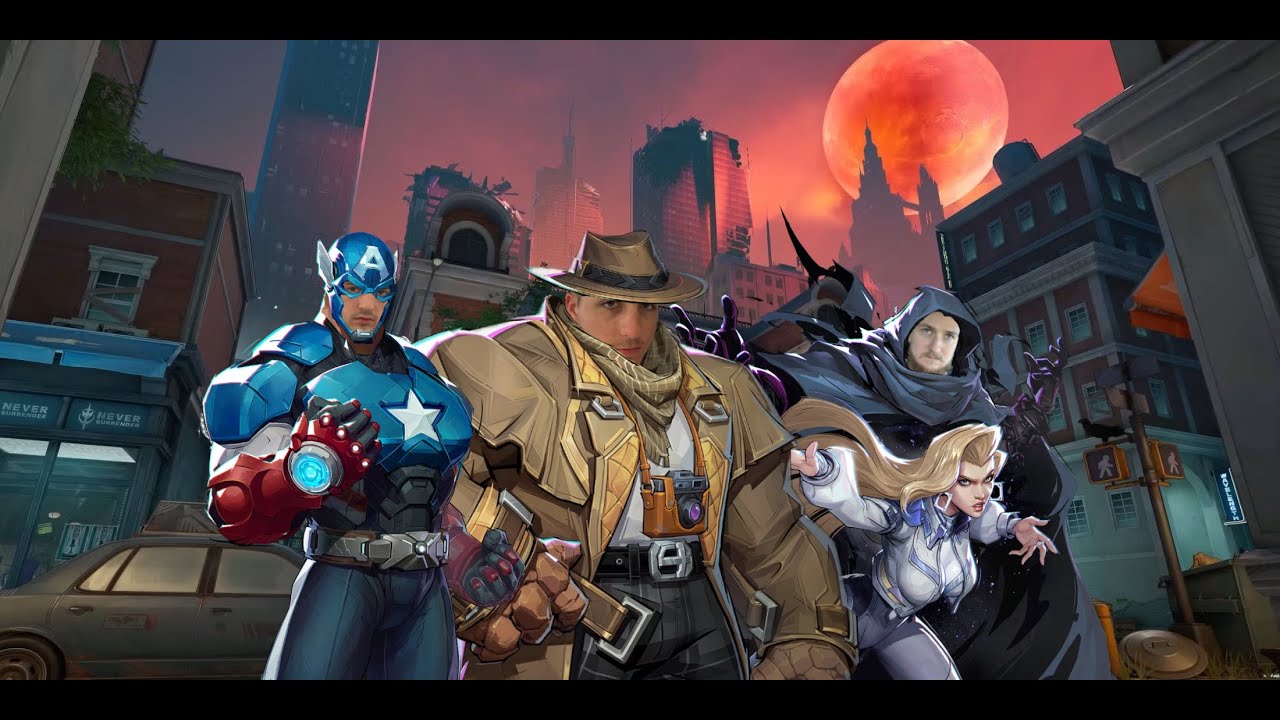 Rivals Reunion | Marvel Rivals and WaW Multi  w King Squad
