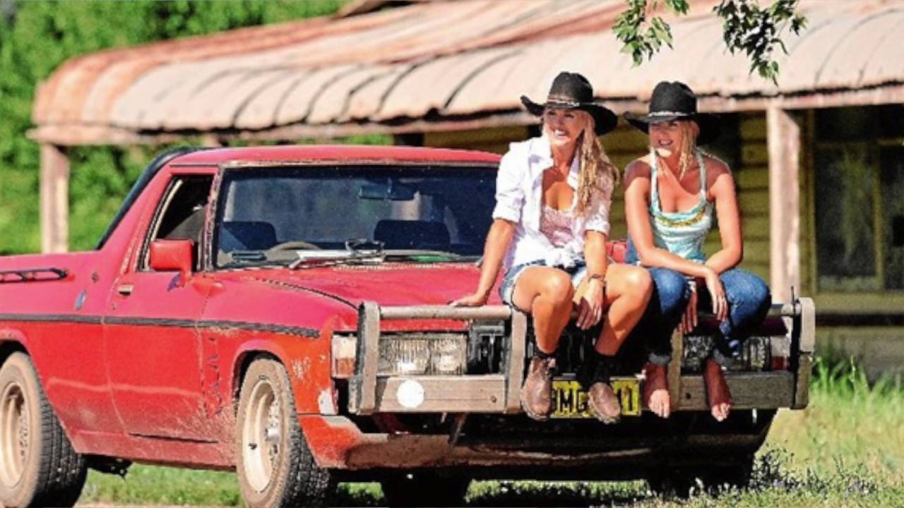 DENI UTE MUSTER SUNNY COW GIRLS