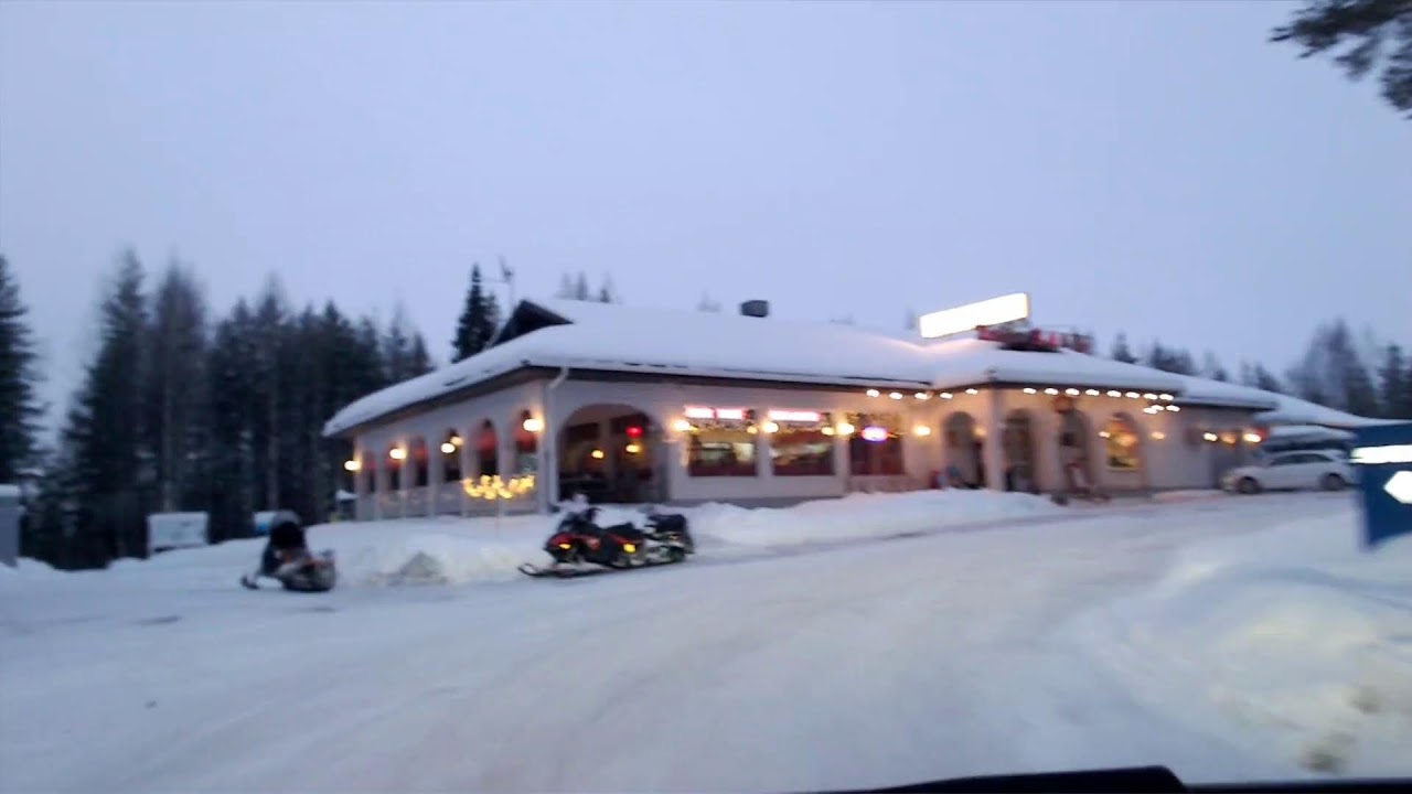 🇫🇮 Yolcu yolunda gerek, Rovaniemi - Sodankylä