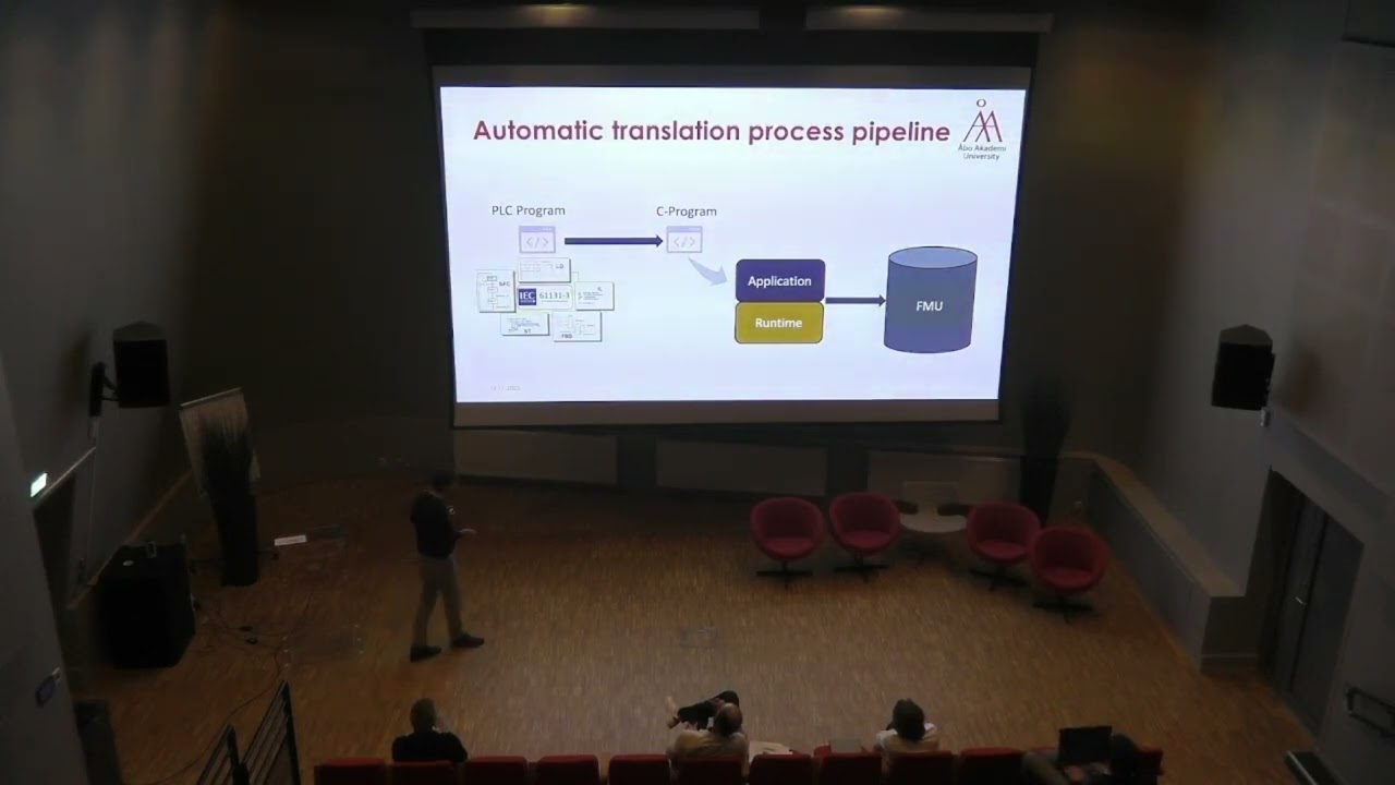 Transforming PLC Control Logic into FMUs Using OpenPLC: An Open Source Approach