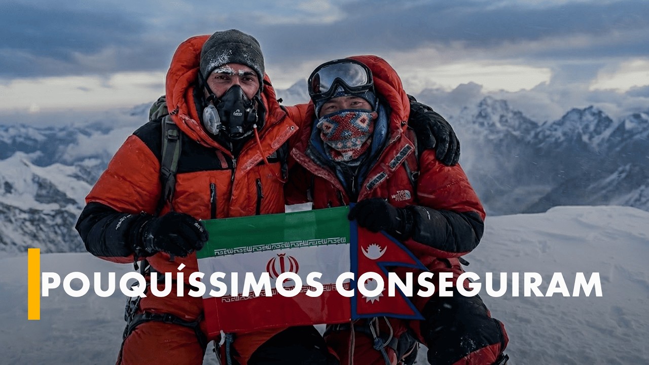 Dupla de Montanhistas Chegam ao Topo do Makalu no Inverno