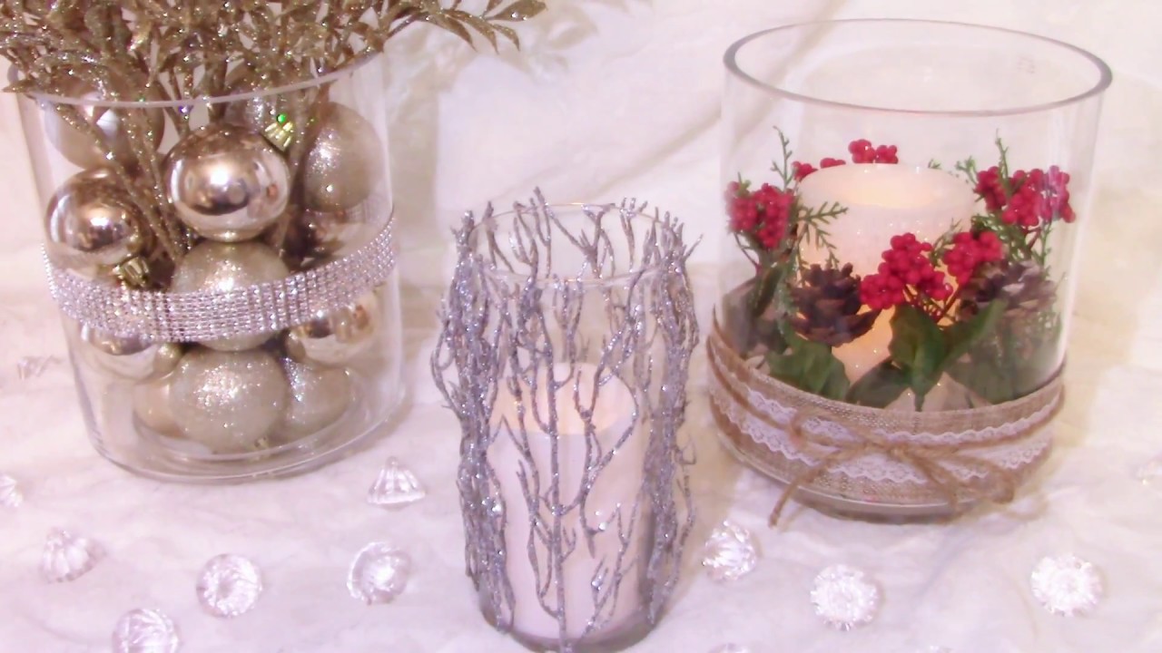 DIY...3 DECORACIONES DE NAVIDAD ELEGANTES Y ECONOMICAS