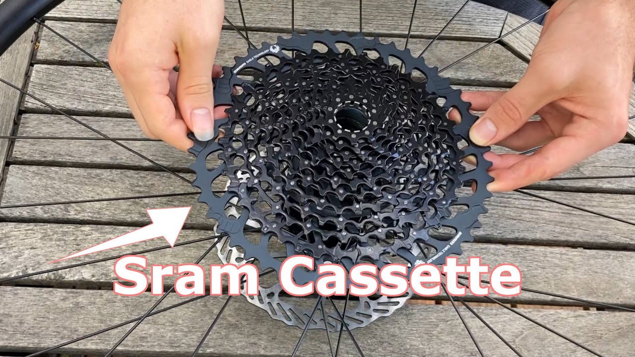 Как установить кассету SRAM GX Eagle на ваш горный велосипед
