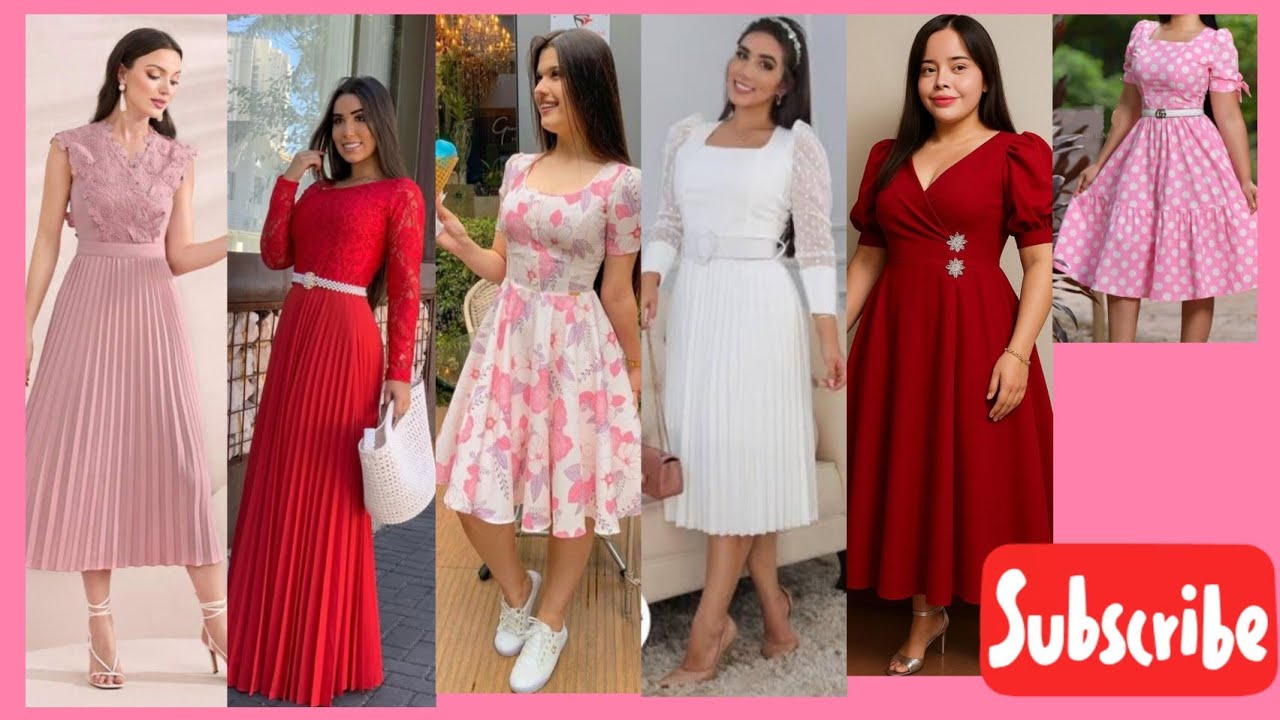 VESTIDOS MODESTOS HERMOSOS 💜IDEAL  PARA CHICAS CRISTIANAS