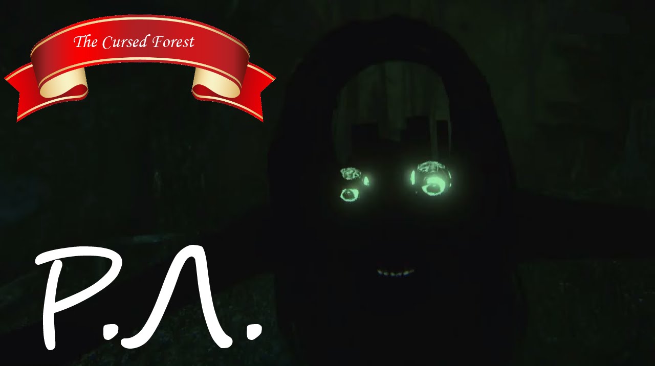 FMRP на Выпрыгивание Призрака Девочки из Ведра The Cursed Forest