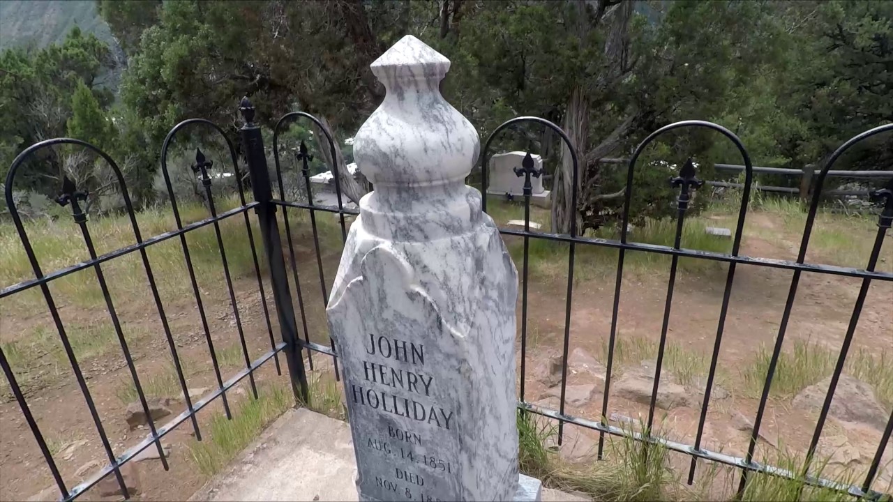 Doc Holliday's Gravesite In Glenwood Springs, Colorado