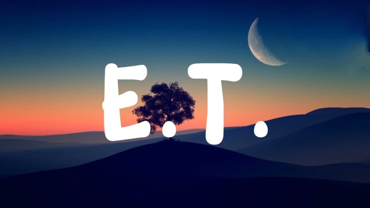 Katy Perry - E.T. ( Slowed/Lyrics )