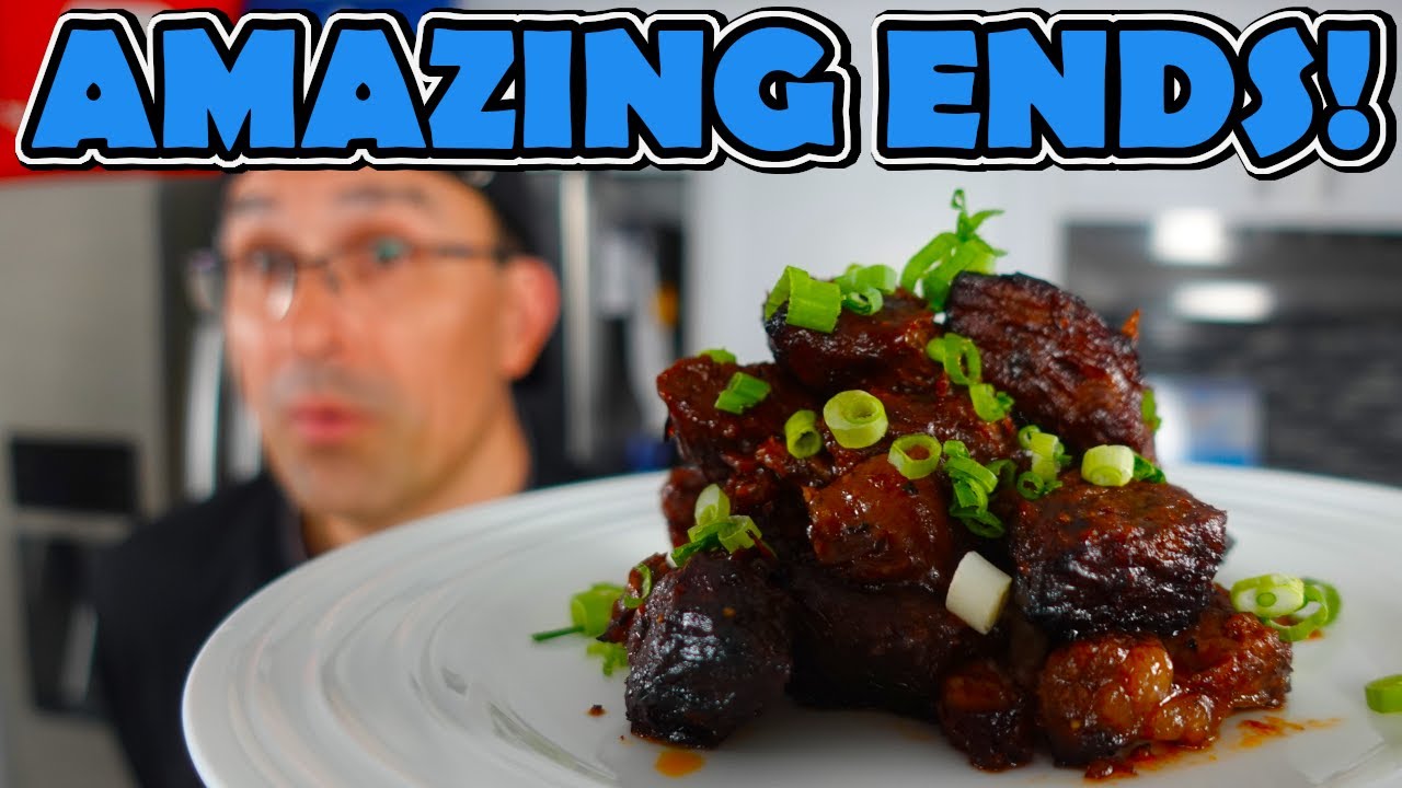 Irresistible Poor Man's Burnt Ends Made Easy with Ninja Foodi Pressure Cooker!