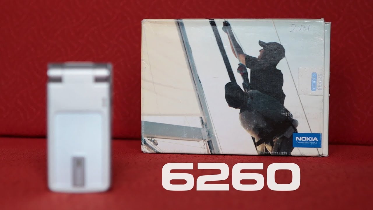 Nokia 6260 unboxing