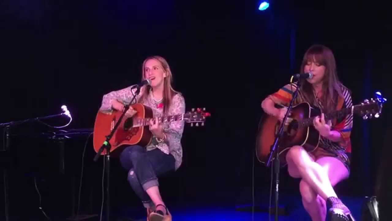 Nina Gordon & Louise Post / Veruca Salt - Benjamin (Unplugged) @ LA 7/19/2015
