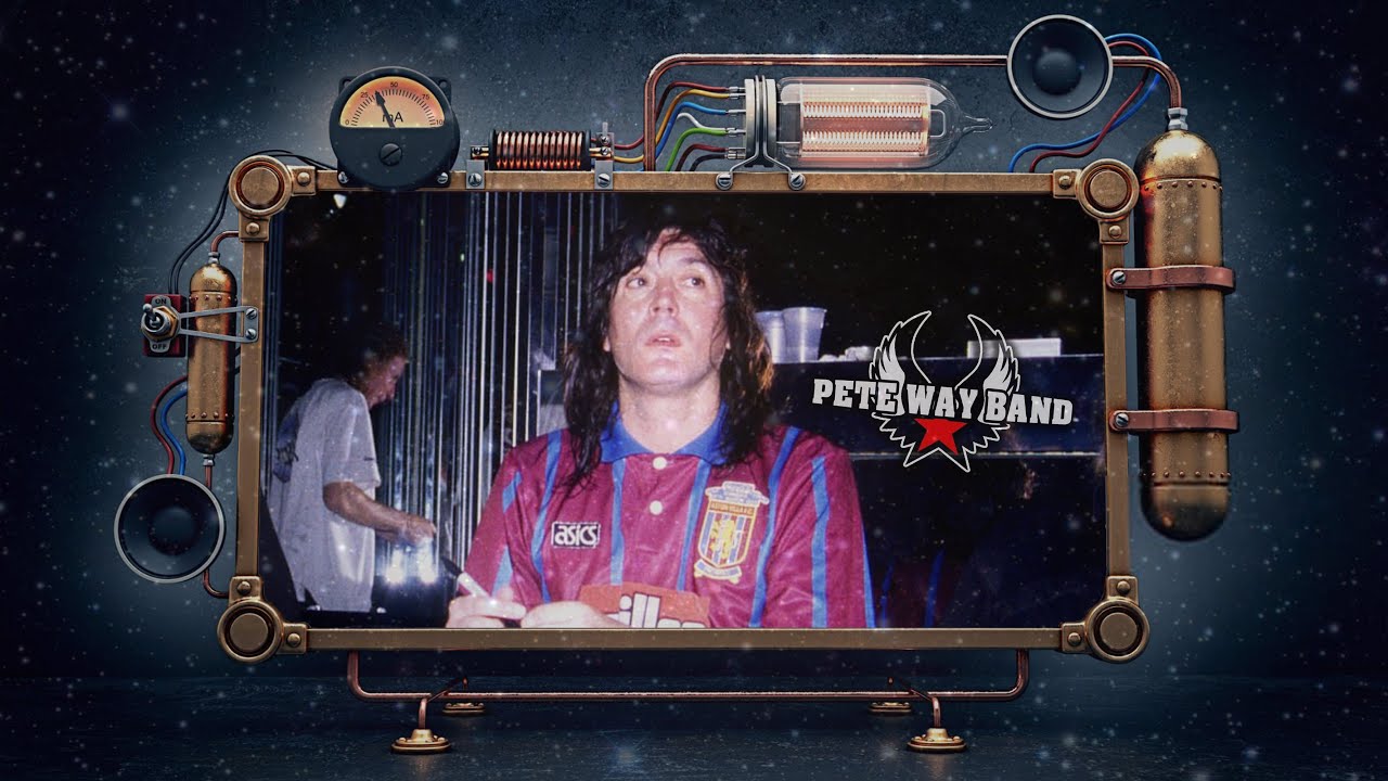 Пит Уэй — рассказывает о времени, проведенном в UFO (1992)