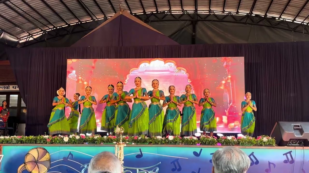 Bhavans Fest 2025 Welcome Dance
