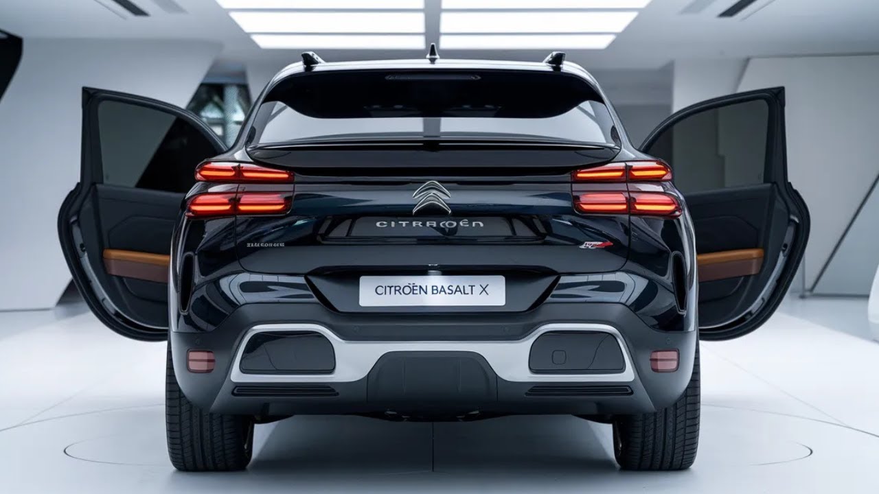 La Citroën Basalt X 2026 VA-TOUT CHANGER ! Découvrez le SUV le plus INCROYABLE de l’année !
