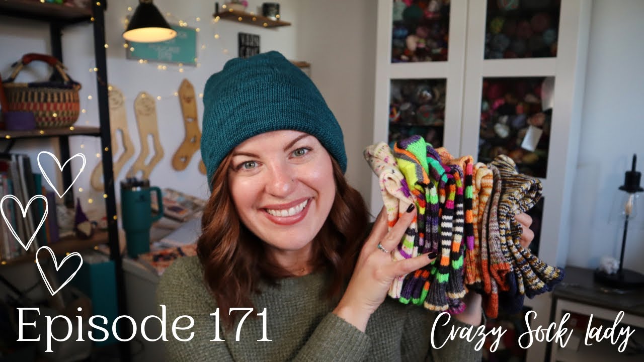 Episode 171 / I'm back! / Crazy Sock Lady