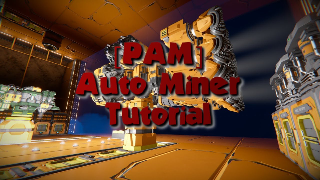 PAM Auto miner Script!